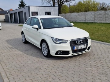Audi A1 I 2010 Audi A1 3-drzwiowe 1.6tdi 110KM Sport Bixenon Ledy, zdjęcie 8