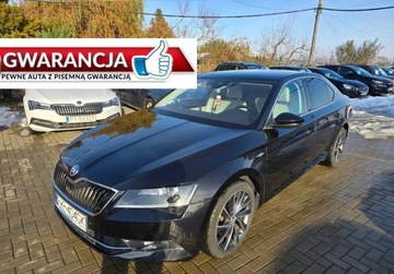 Skoda Superb III Liftback 2.0 TDI 190KM 2016 Skoda Superb 2,0 TDI 190 KM LK 4x4 Automat Salon PL GWARANCJA Zamiana 2.0