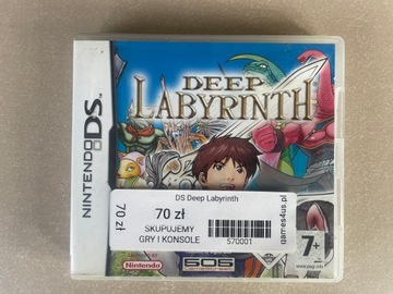 DS DEEP LABIRYNTH ŁÓDŹ RZGOWSKA 100/102