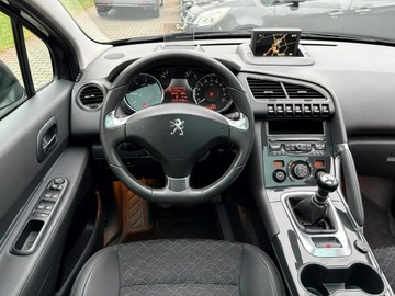 Peugeot 3008 I Crossover Facelifting 1.6 BlueHDi 120KM 2016 Peugeot 3008 1.6 HDI 120 KM Półskóry Panorama, zdjęcie 18