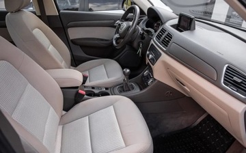 Audi Q3 I SUV 2.0 TDI 140KM 2013 Audi Q3 Q3 2.0TDI Ledy Xenon Navi Panorama Alu 19 Full Serwis Gwarancjia, zdjęcie 29