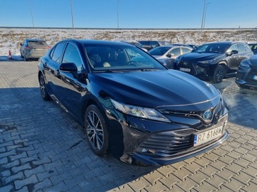 Toyota Camry IX Sedan 2.5 Hybrid Dynamic Force 218KM 2019 Toyota Camry 2.5 Hybrid Prestige CVT 2.5 Hybrid Pr, zdjęcie 3