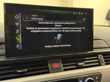 Audi A4 B9 Limousine Facelifting 2.0 35 TFSI 150KM 2023 Audi A4 Limousine Limusine 35 TFSI mHEV S line S t, zdjęcie 35