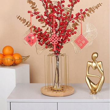 Кованое сухое геометрическое стекло 11х21см.