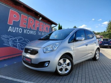 Kia Venga 2014 Kia Venga Navi Kamera Panorama Sensor Elektryka PDC Alu 1.6 Diesel 116KM
