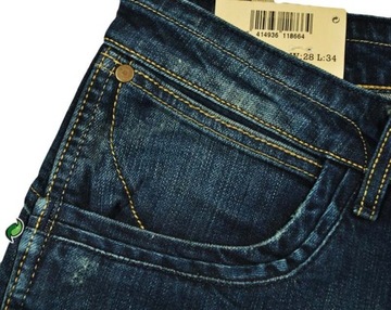 WRANGLER spodnie SKINNY low waist MOLLY W25 L32