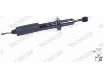 2× MONROE D9016S TLUMIČ