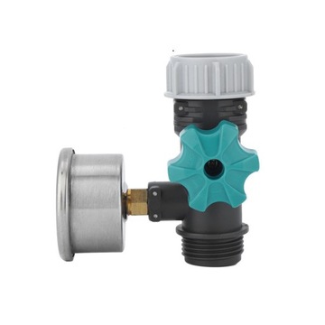ZAWÓR CIŚNIENIA WODY G3/4 Z MANOMETREM REGULATOR