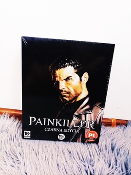 PAINKILLER CZARNA EDYCJA BIG BOX KOLEKCJONERSKA PL
