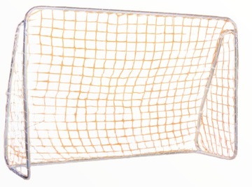 БОЛЬШИЕ ФУТБОЛЬНЫЕ ВОРОТА БОЛЬШИЕ МЕТАЛЛИЧЕСКИЕ ТРЕНИРОВОЧНЫЕ ворота + СЕТКА 213x150см