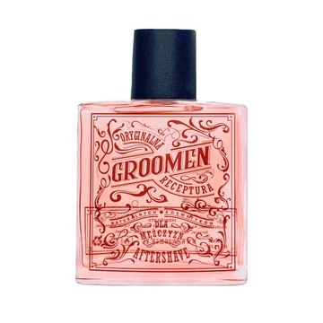 Groomen Aftershave Woda po goleniu Fire 100 ml kojąca