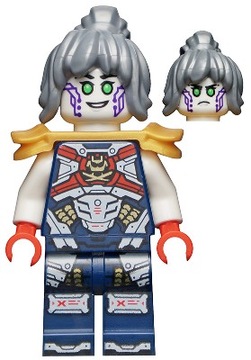 LEGO Ninjago Pixal / P.I.X.A.L. - Core njo742 minifigurka NOWA