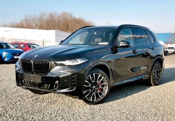 BMW X5 G05 2025 BMW X5 xDrive40d, Pakiet M Pro, Komfortowe fotele, Merino Black, 21 cali, zdjęcie 1