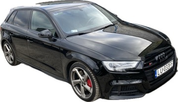 Audi A3 8V S3 Sportback 5d Facelifting 2.0 TFSI 310KM 2016 Audi S3 Polski Salon Faktura vat 23%, zdjęcie 6