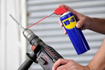 Многофункциональный препарат WD-40 с аппликатором RUST REMOVER SPRAY 450 мл XL