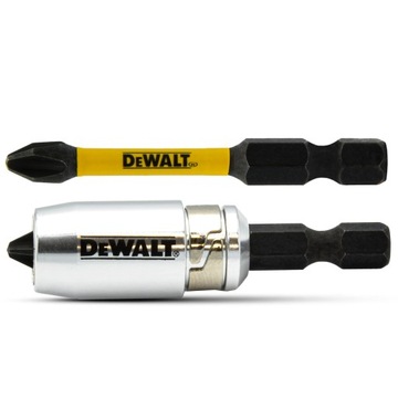 Набор ударных бит для отверток PH2, держатель из 3 шт.