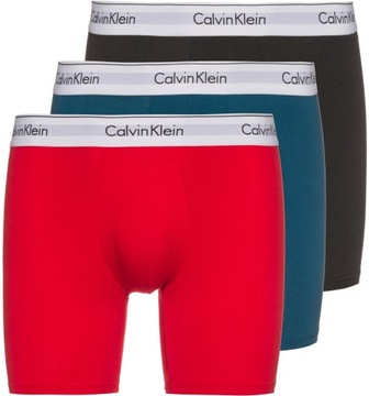 CK CALVIN KLEIN ORYGINALNE BOKSERKI 3-PACK S