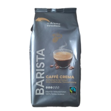 Кофе Tchibo Barista Caffe Crema в зернах 1кг.