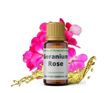 Olejek eteryczny GERANIUM RÓŻANE Instytut Aroma
