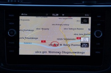 Volkswagen Tiguan II SUV 2.0 TDI 190KM 2018 Volkswagen Tiguan 2.0 TDI CR 190 KM, 4x4, Virtual, Navi, Kamera, Webasto,, zdjęcie 13