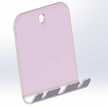 Przenośne nietłukące lustro do golenia Wiszące