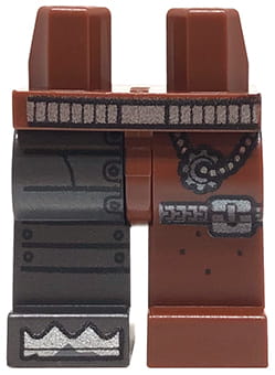 Lego nogi / nóżki - 970d43pb01