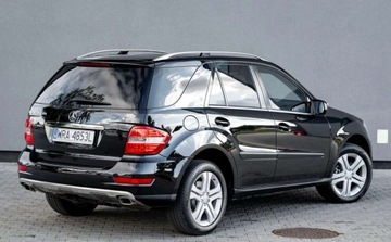 Mercedes Klasa M W164 Off-roader Facelifting 3.0 V6 (320 CDI) 224KM 2009 Mercedes-Benz ML 3.0d 224Ps Bixenon Alkantara Navi Bixenon 4x4 Niski Przeb, zdjęcie 12