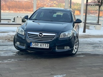 Opel Insignia I 2011 Opel Insignia 2.0 163 KM Wersja OPC FULL Wentylowane fotele Asystent, zdjęcie 1