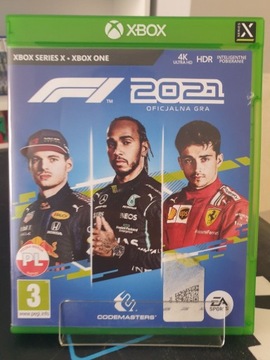 F1 2021 / XONE XBOX SERIES X / PL / IDEAŁ