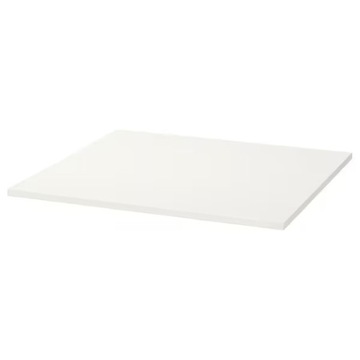 IKEA MELLTORP blat stołu 75x75 cm BIAŁY