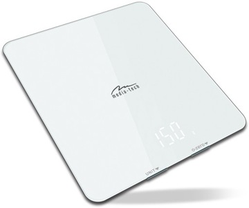 Waga SMART DIET SCALE z aplikacja dietetyczna Bluetooth4.2 IOS Android