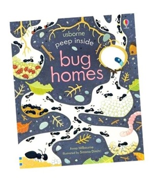 PEEP INSIDE BUG HOMES, MILBOURNE ANNA