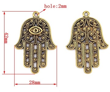 КУЛОН НА РУКУ ХАМСА АМУЛЕТ-ТАЛИСМАН НА РУКУ ФАТИМЫ