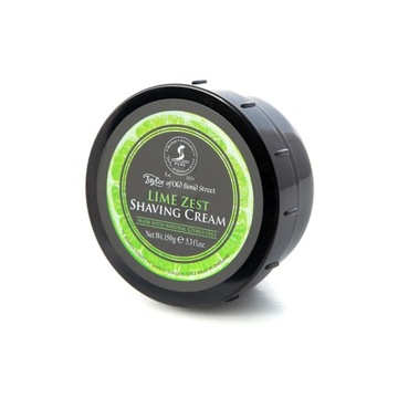 Krem do Golenia Lime Zest Olejki Cytrusowe Taylor