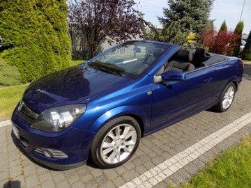 Opel Astra H Cabrio 1.8 ECOTEC 140KM 2006 OPEL ASTRA H 1,8 16V CABRIO, zdjęcie 1