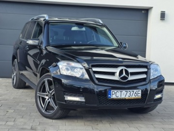 Mercedes GLK Off-roader 2.1 220 CDI BlueEFFICIENCY 170KM 2010 Mercedes GLK 220 niski przebieg / ładny stan, zdjęcie 1