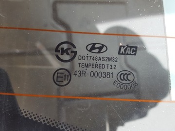 HYUNDAI I40 11-14R KOMBI VÍKO KUFRU KUFRU ZADNÍ NCW