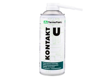 Kontakt U odtłuszczanie podzespołów i styków 400ml