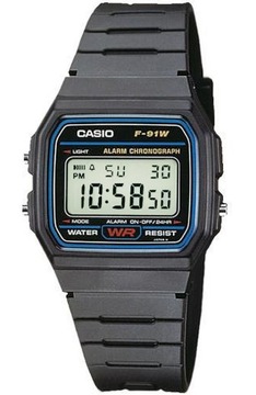 Pánske hodinky CASIO F-91W-1YEG