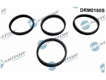 DR.MOTOR DRM0160S SADA TĚSNĚNÍ KOLEKTOR NASÁVÁCÍ