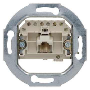 Mechanizm gniazda RJ12 pojedyńczego 534538 Berker