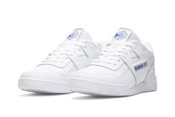 Buty męskie sneakersy białe HP5909 Reebok Workout Plus 100025050 44.5