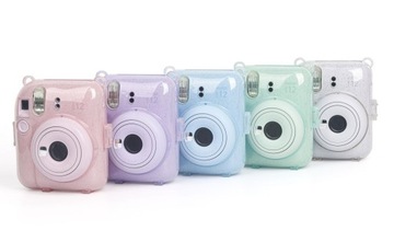 Чехол Чехол для FujiFilm Fuji INSTAX Mini 12 + наклейки