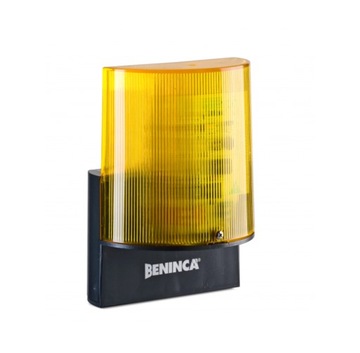 LAMPA ostrzega kogut światło BENINCA Z ANTENĄ LED