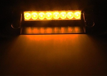СВЕТОДИОДНЫЕ СИГНАЛЬНЫЕ ЛАМПЫ ОРАНЖЕВЫЕ СТРОБоскопы