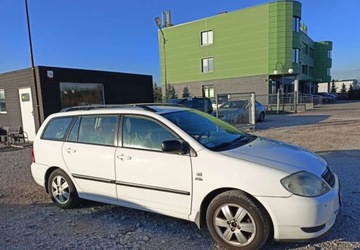 Toyota Corolla IX (E12) Kombi 2.0 D-4D 90KM 2003 Toyota Corolla Toyota Corolla 2.0 D-4D 2.0 Diesel 90KM, zdjęcie 5