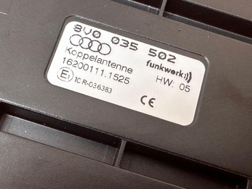 AUDI A3 8V SPORTBACK 8V0035502 NAKLÁDAČE INDUKČNÍ ORIGINÁLNÍ EVROPA