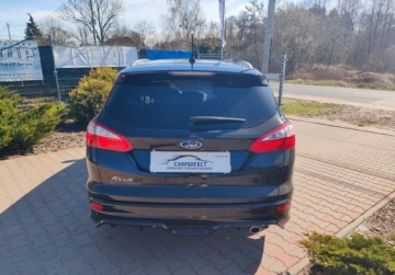 Ford Focus III Kombi 2.0 Duratorq TDCi DPF 140KM 2013 Ford Focus TITANIUM Gwarancja Super Stan Skora Ksenon Zobacz 2.0, zdjęcie 4