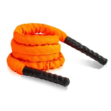 Тяжелая скакалка 3,8 см х 2,8 м.