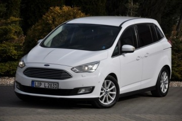 Ford C-MAX II Grand C-MAX Facelifting 1.5 EcoBoost 150KM 2017 Ford Grand C-MAX GWARANCJA Navi Kamera 100% Bezwyp, zdjęcie 8